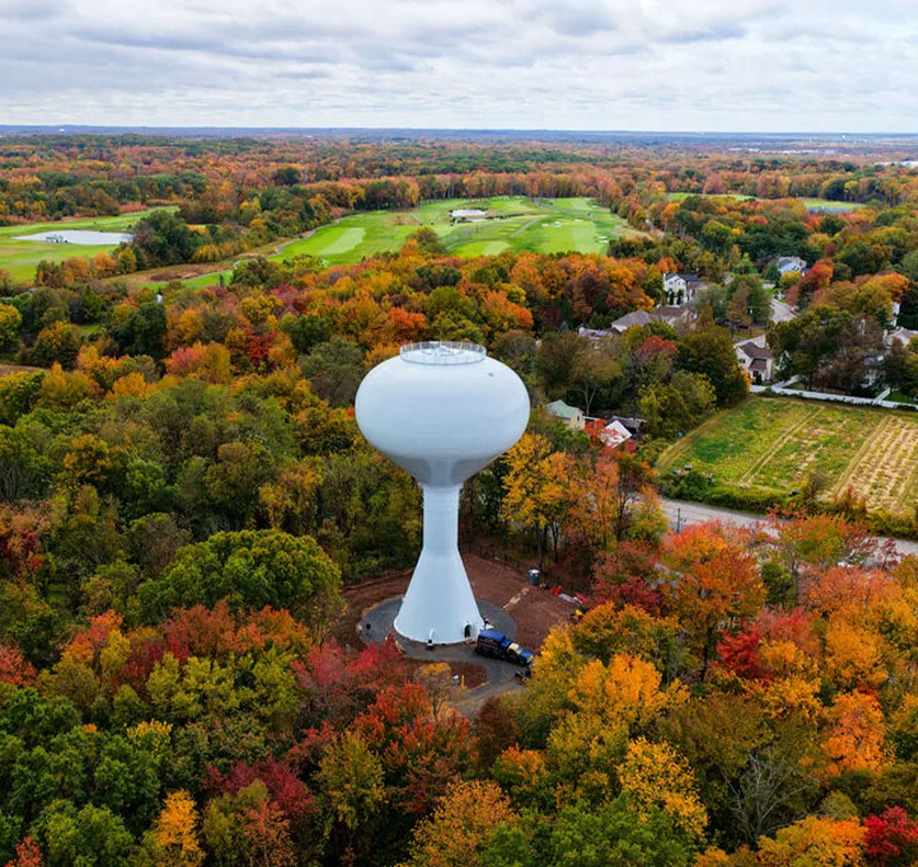 Disbrow Road 1 MG Elevated Water Storage Tank