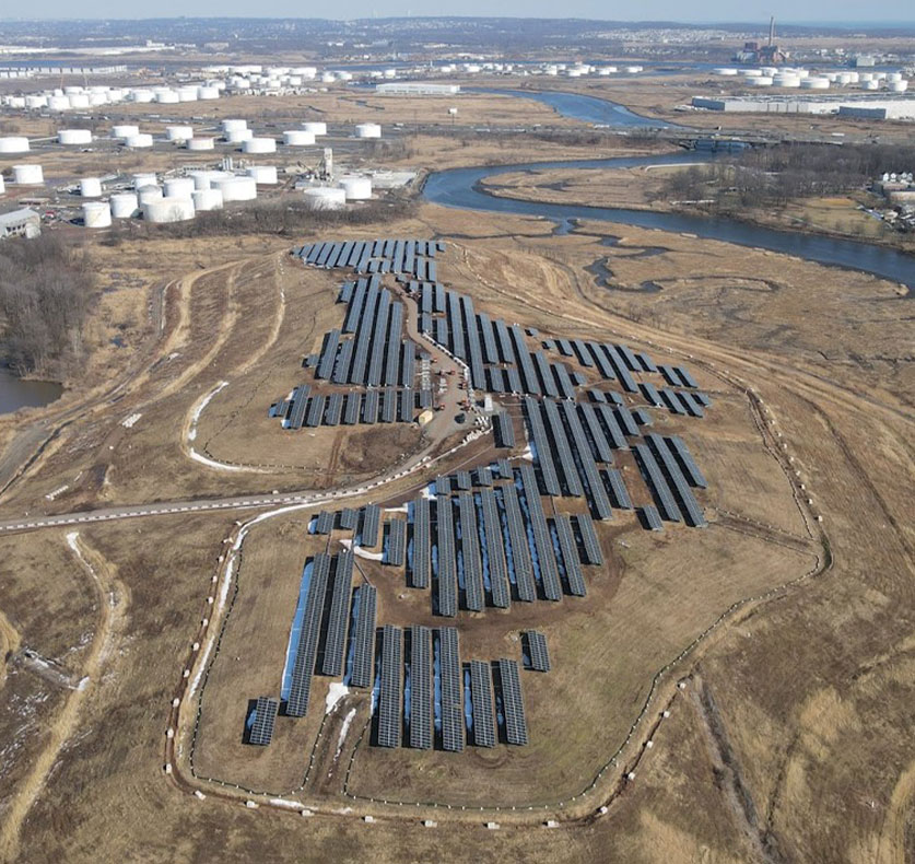Linden Landfill Closure & Solar Redevelopment Project