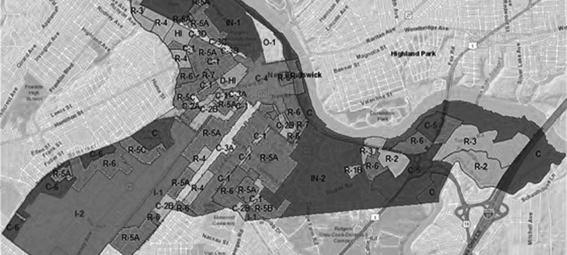 New Brunswick Map
