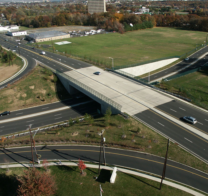 Improvements to Main Street & Woodbridge Center Drive