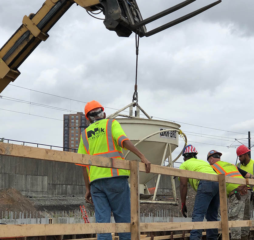 Hoboken Depot & Henderson Substations
