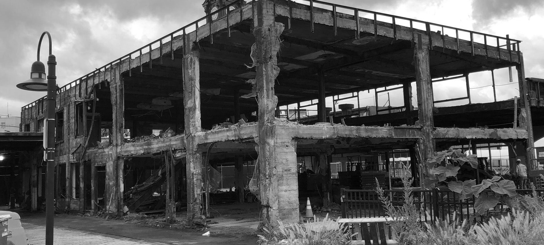 Hoboken Depot & Henderson Substations