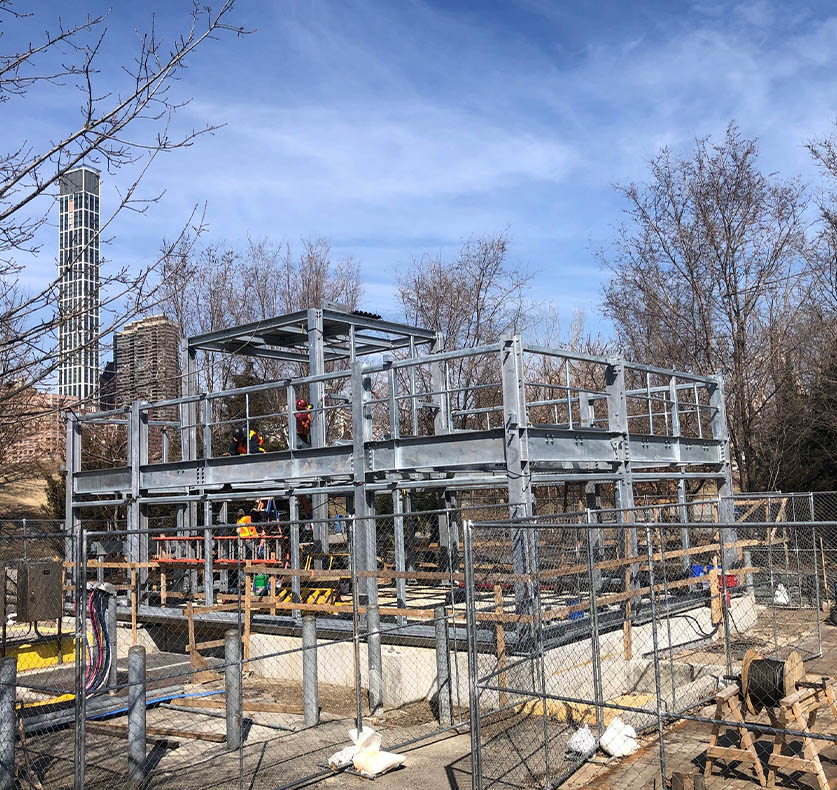 Line Structure and Stations