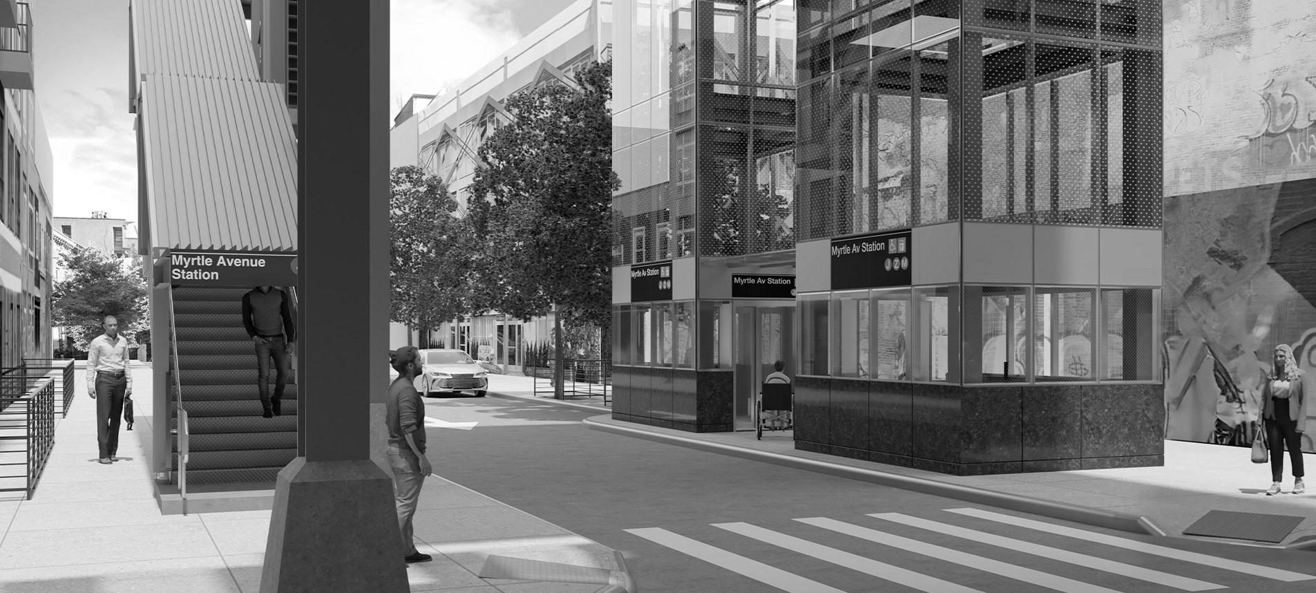 ADA Accessibility Upgrades & Station Renewal: Packages 6 & 7