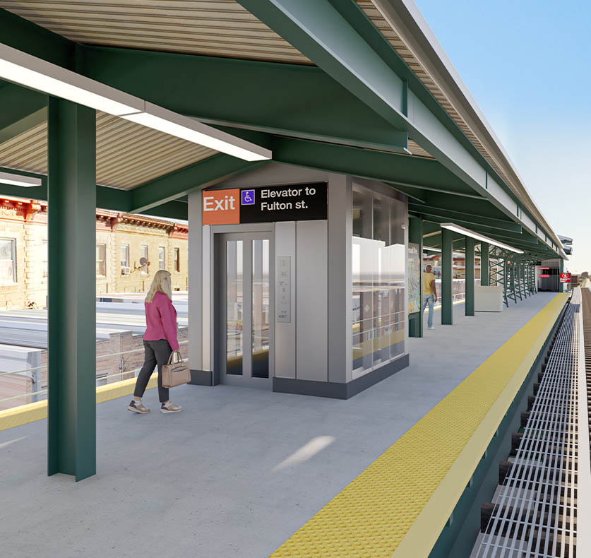 ADA Accessibility Upgrades & Station Renewal: Packages 6 & 7