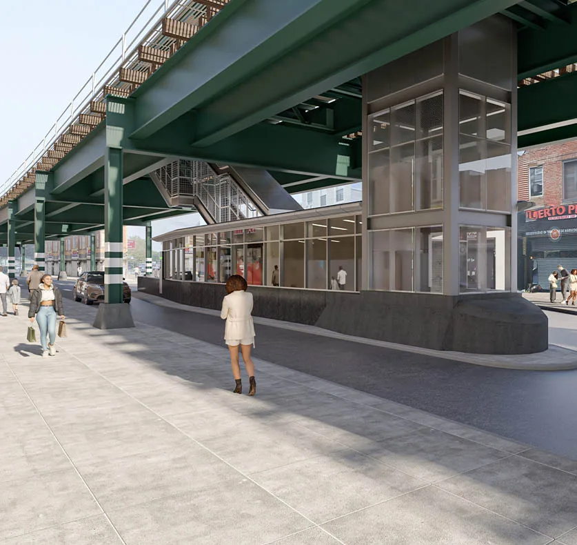 ADA Accessibility Upgrades & Station Renewal: Packages 6 & 7