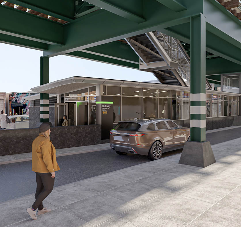 ADA Accessibility Upgrades & Station Renewal: Packages 6 & 7