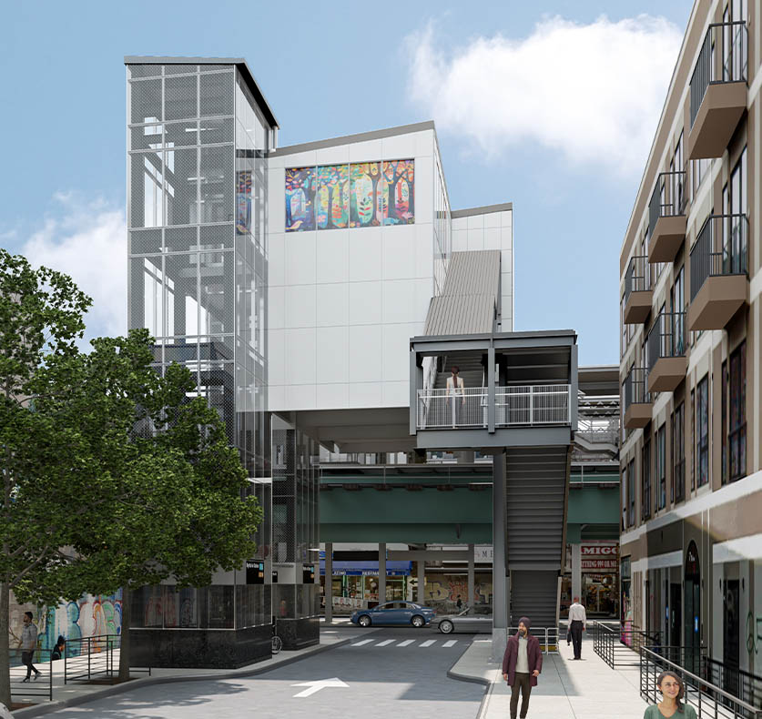 ADA Accessibility Upgrades & Station Renewal: Packages 6 & 7