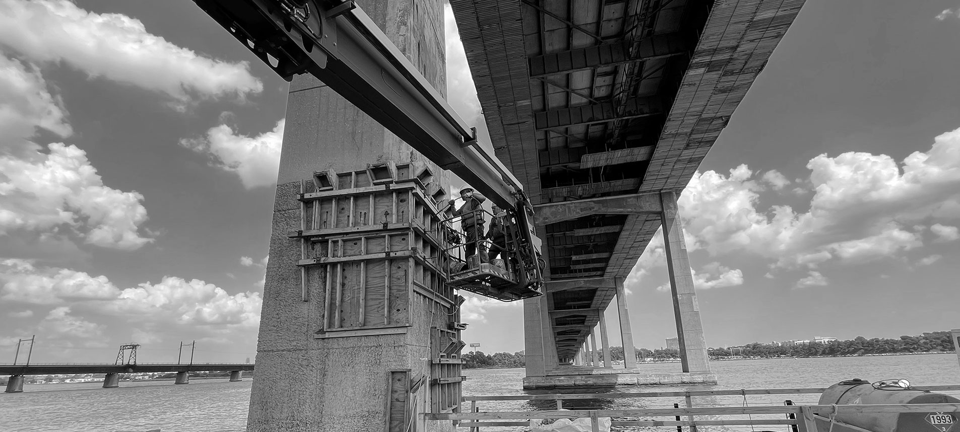 Fender System Repairs and Structural Improvements to the Newark Bay Bridge